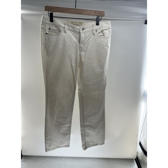 LOFT Denim - Loft Women's‎ White Slim Boot Jeans Size 8